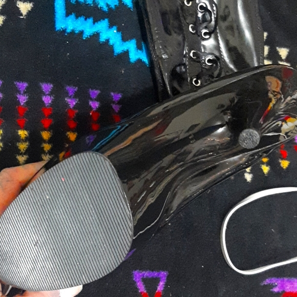 Knee high leather boots - Picture 4 of 4